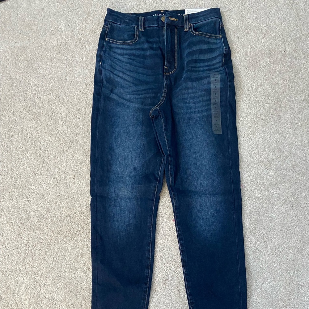 American Eagle Curvy Highest Rose Jegging